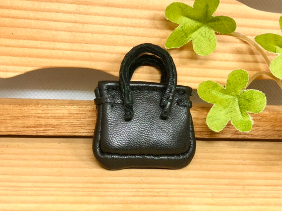 森き　ミニチュアかばん　miniature bag. 3枚目の画像