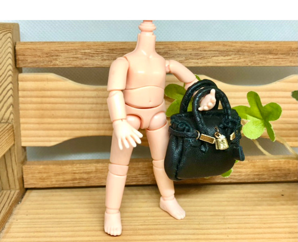 森き　ミニチュアかばん　miniature bag. 5枚目の画像