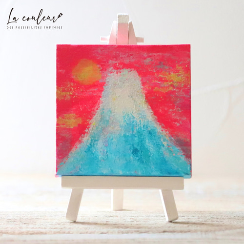 22×27㎝「ジミーちゃん」F3・油彩・原画 絵画 かいがのみせあかちゃん 