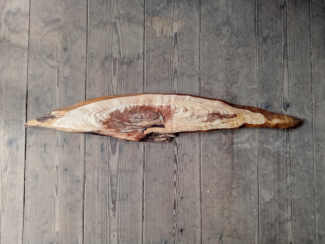 【木製看板製作】 一枚板 杉 16cm×93cm