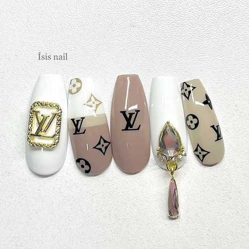 再販 ネイルチップ 海外ネイル 韓国ネイル ブランドネイル ギャル  