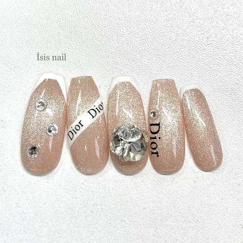 再販 ネイルチップ 海外ネイル 韓国ネイル ブランドネイル ギャル  