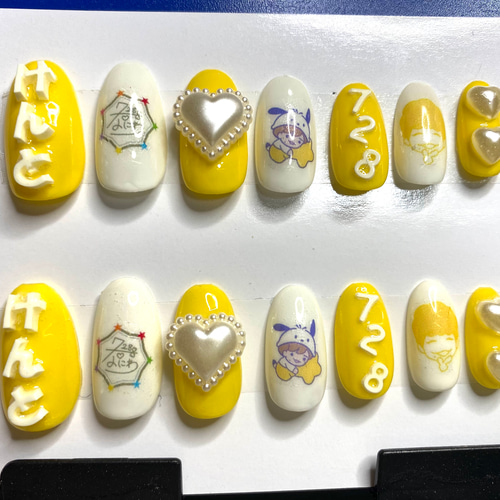 けんとくん♡ページ　ネイルチップ 1_2fbdfc065310bd90ec37d7adaf3c