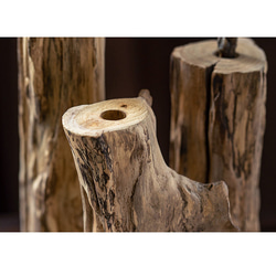 受注生産 職人手作り木製花瓶 インテリア 無垢材 ギフト 木工 収納 木製 家具 9枚目の画像
