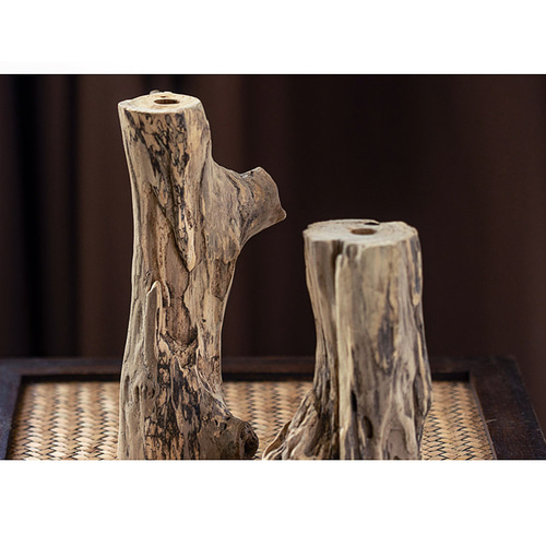 受注生産 職人手作り木製花瓶 インテリア 無垢材 ギフト 木工