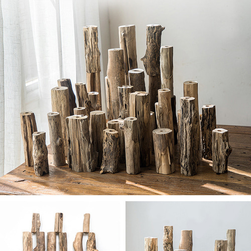 受注生産 職人手作り木製花瓶 インテリア 無垢材 ギフト 木工