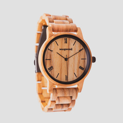 木製腕時計 OLIVE MUSUHI 腕時計 木の時計　プレゼントにおすすめ 4枚目の画像