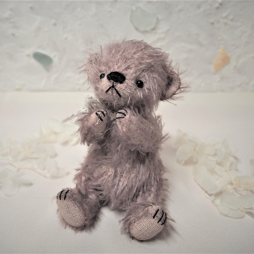 アンティークテディベアベビーレモンカラー