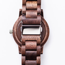 木製腕時計 KURUMI MUSUHI 腕時計 くるみ 天然木 12枚目の画像