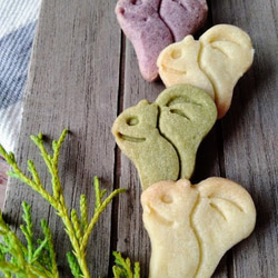 松鼠形餅乾模具（22）/Squirrel-shaped cookie cutter 第5張的照片