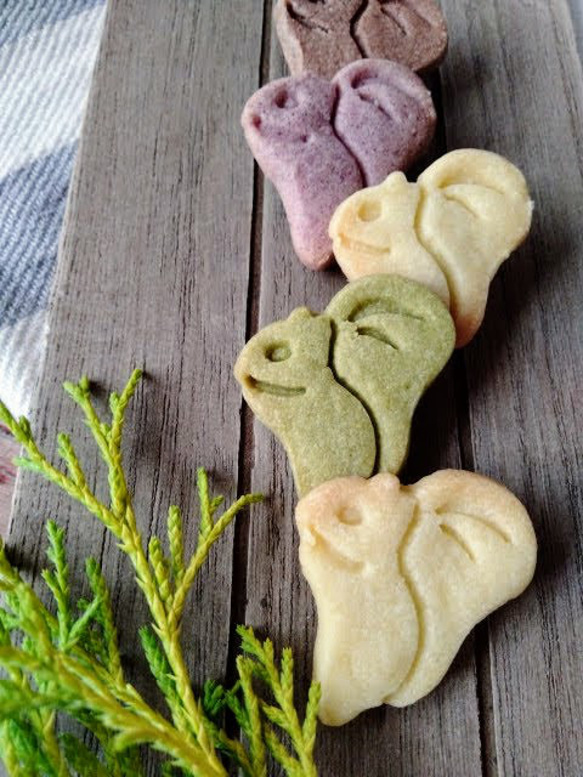 松鼠形餅乾模具（22）/Squirrel-shaped cookie cutter 第5張的照片