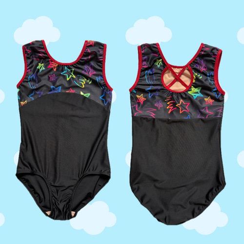 ノースリーブ レオタード オーダーページ ※シュシュ付き その他