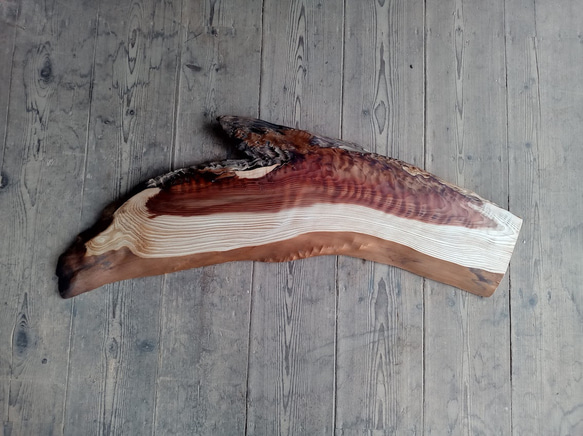 【木製看板製作】 一枚板 杉 33cm×100cm 3枚目の画像