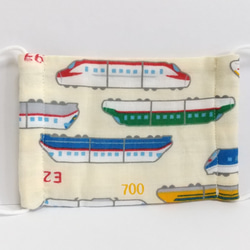 No.5  オーダーマスク　キッズマスク　新幹線　電車　マスク　ハンドメイド 楽天市場】新幹線 マスク 子供の通販