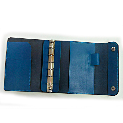 スターダスト ミニ6穴 システム手帳カバーC 【受注制作】 手帳カバー