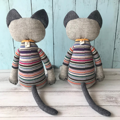 再販 》【シャムねこちゃん❗️】靴下ぬいぐるみ ぬいぐるみ art 再販 》【シャムねこちゃん❗️】靴下ぬいぐるみ ぬいぐるみ art