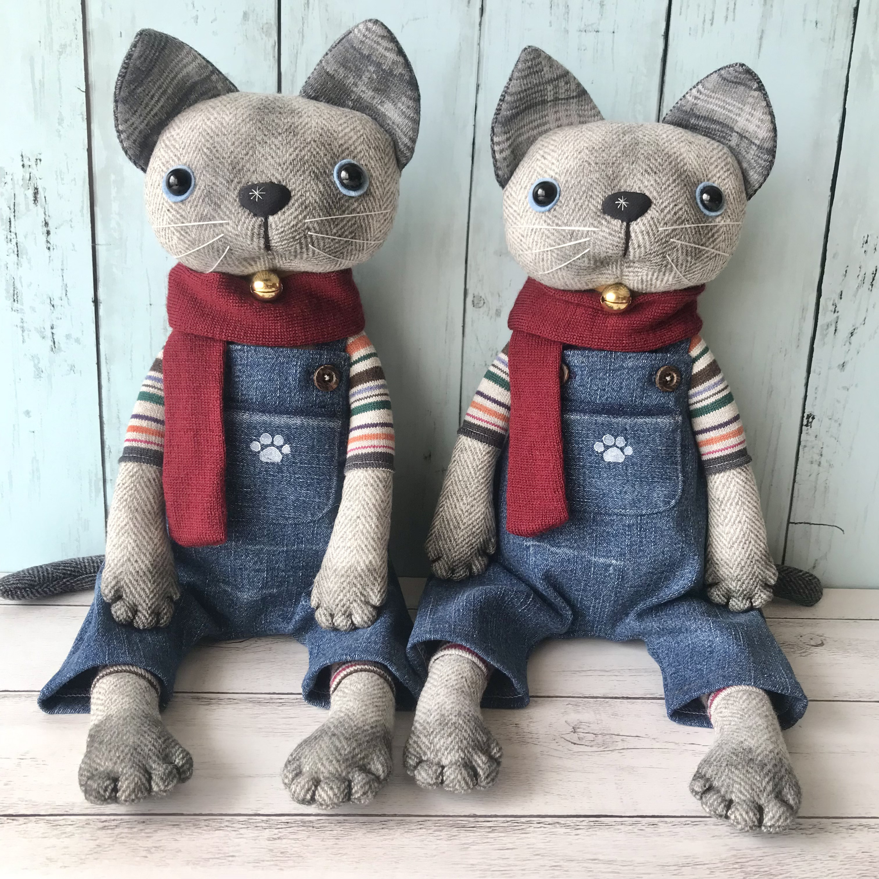 再販 》【シャムねこちゃん❗️】靴下ぬいぐるみ ぬいぐるみ art