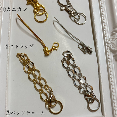 K☆ページ☆ハンドメイド　レジン　ペンダントトップ　6点セット ☆風景レジン・ハンドメイドアクセサリー☆ ペンダントトップ