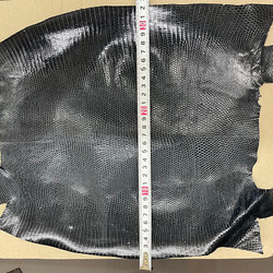 リザード　トカゲ 革 　希少色　31センチ　エキゾチックレザーc-15 2枚目の画像