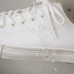 スニーカー　ホワイト （撥水加工あり）　靴・シューズ　白 4枚目の画像
