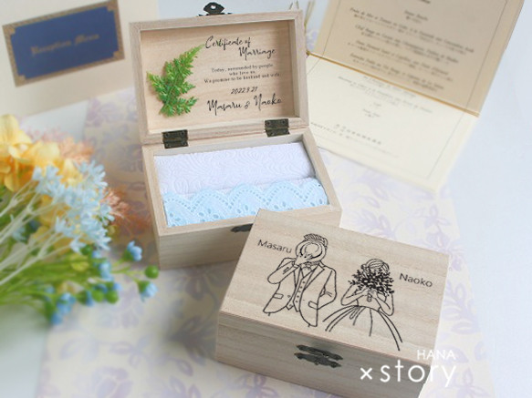 23様用 ♡ ウェディング 結婚証明書 リングピロー ウエディングA-25 ウェディングアイテム 結婚証明書 リングピロー