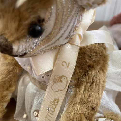 バレエコスチューム作家が作るテディベア〜Mille Bear2
