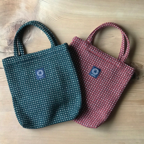 【送料無料】尾州織ジャガードバッグセット　ＭＣＶ−１００／１０１ＲＥ　ＭＣＶ−１００／１０１ＲＥ【ギフト館】 送料無料】尾州織ジャガードバッグセット MCV−100／101RE