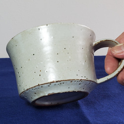 スープカップ　白いカップ　マグカップ　カップ　シンプル　贈り物　敬老の日　誕生日 4枚目の画像
