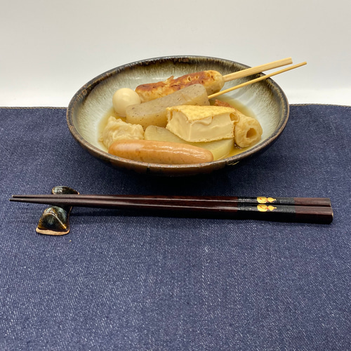 梅鉢模様の中鉢 そうめん鉢にも 【手仕事 民藝 窯元 和 陶器 白