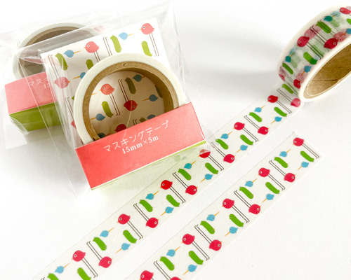 鳥 マスキングテープ まとめ売り マスキングテープ 鳥の絶滅危惧種 小鳥雑貨専門のお店