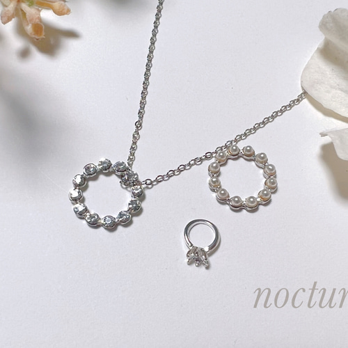 3way トップ変更ネックレス ネックレス・ペンダント nocturne 通販