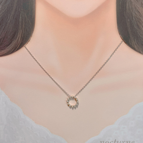 ネックレス・ペンダント TheNewYouthPark ｵｰﾀﾞｰ品】Sparkle Tennis Necklace S 6~6.7ct – YON (ヨン