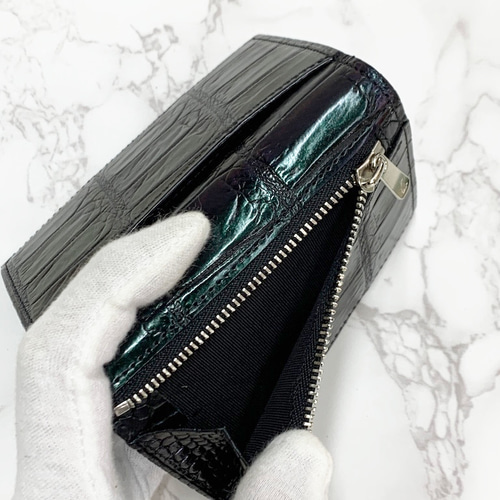 コレクション整理中‼︎ページ　クロコダイル　コンパクトウォレット 28d19526c0eca6383e3ff1bc8c126b