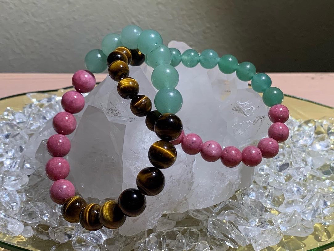 愛が育ち　お金　仕事　そして　癒し　１０ミリ玉＆８ミリ玉