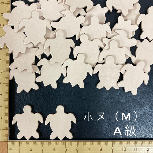 ヌメ革 ホヌ（M） A級 25枚セット チャーム mix / ミックス 通販 