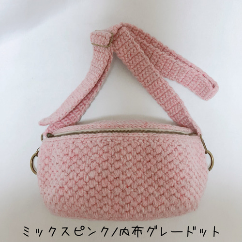 土日限定　CRONOS ベージュ ボディバッグ・ウエストポーチ anello ボディバッグ レディース アネロ ウエストポーチ 撥水