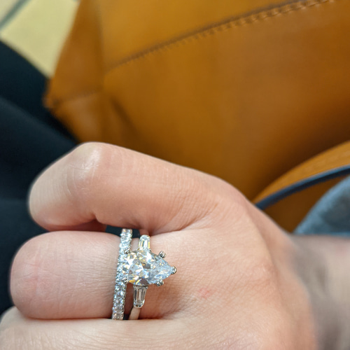 7号～20号まで幅広いサイズ展開】【ペアシェイプ】classique the