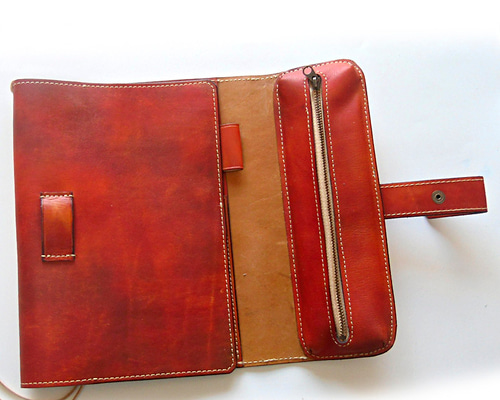 ヌメ革のA5サイズ 手帳カバー117 ペンケース65 ヌメ革のA5サイズ 手帳