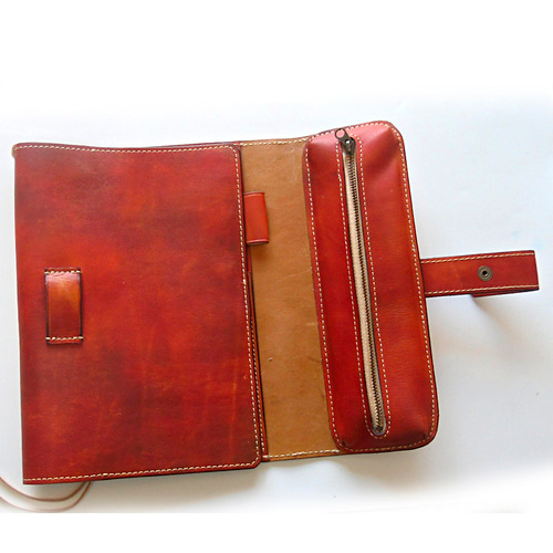 ペンケース付き A5 手帳カバー（ ほぼ日手帳カズン対応）【受注制作