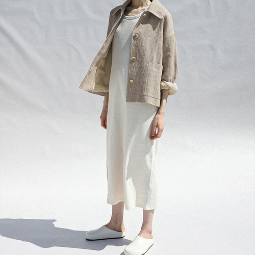 専用ヘンプリネンショートジャケット/journalstandardlessage GLOBAL WORK（グローバルワーク）の「リネンライクショート