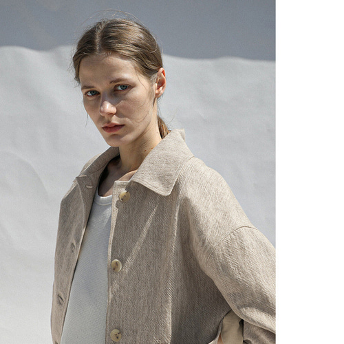 専用ヘンプリネンショートジャケット/journalstandardlessage GLOBAL WORK（グローバルワーク）の「リネンライクショート