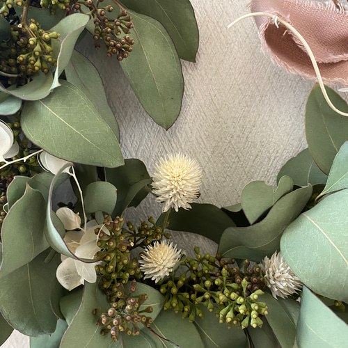 ポポラスベリーのリース　30㎝ ポポラスベリーのリース 30㎝ YUZUMIYA_COM