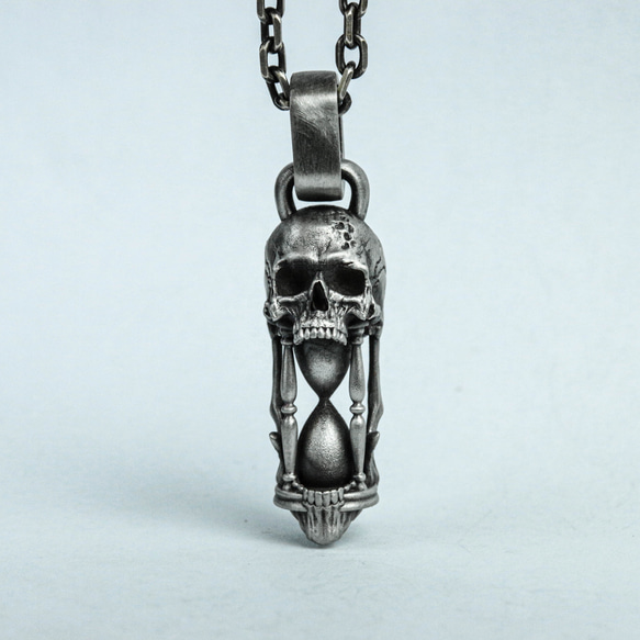 [L-4] AQUA SILVER / 21号 / 30g SKULL RING L-4] AQUA SILVER / 21号 / 30g SKULL 偉 RING