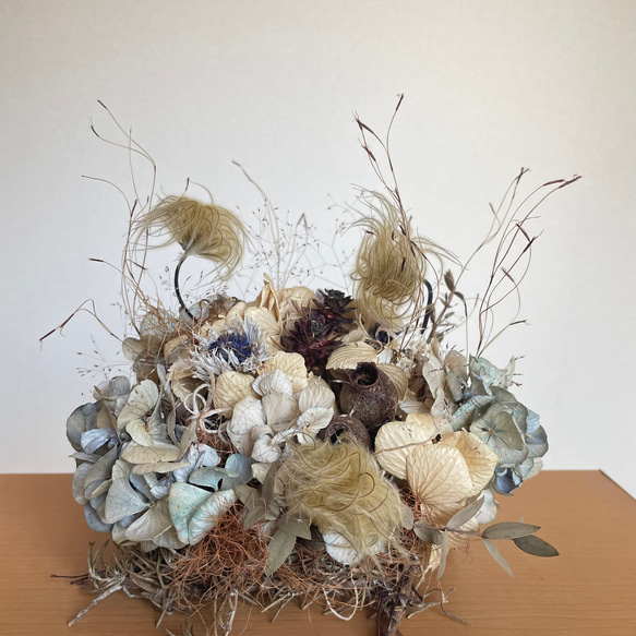 dried flower arrangement 5枚目の画像