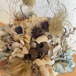dried flower arrangement 6枚目の画像