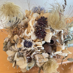 dried flower arrangement 4枚目の画像