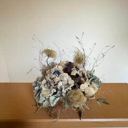 dried flower arrangement 3枚目の画像