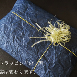 超柔軟美利奴圍巾・適合各種各樣的衣服_午夜藍【日本製造的100％美利奴羊毛】 第10張的照片