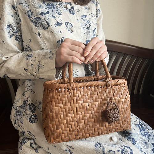 山葡萄カゴ　3個セット 通販 家具・インテリア 山葡萄カゴ 3個セット