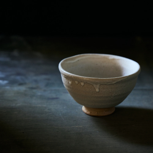 茶碗 ご飯茶碗 抹茶碗（白／アイボリー） 茶碗・めし碗 中山 穣